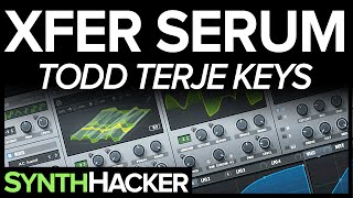 Serum Tutorial - Todd Terje 'Inspector Norse' Nu Disco Keys