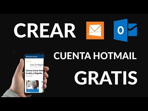 Cómo Crear Hotmail Gratis y Rápido