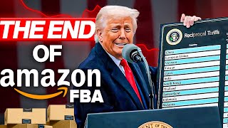 Trump Tariffs CRUSHED Amazon FBA Sellers - Do THIS Now
