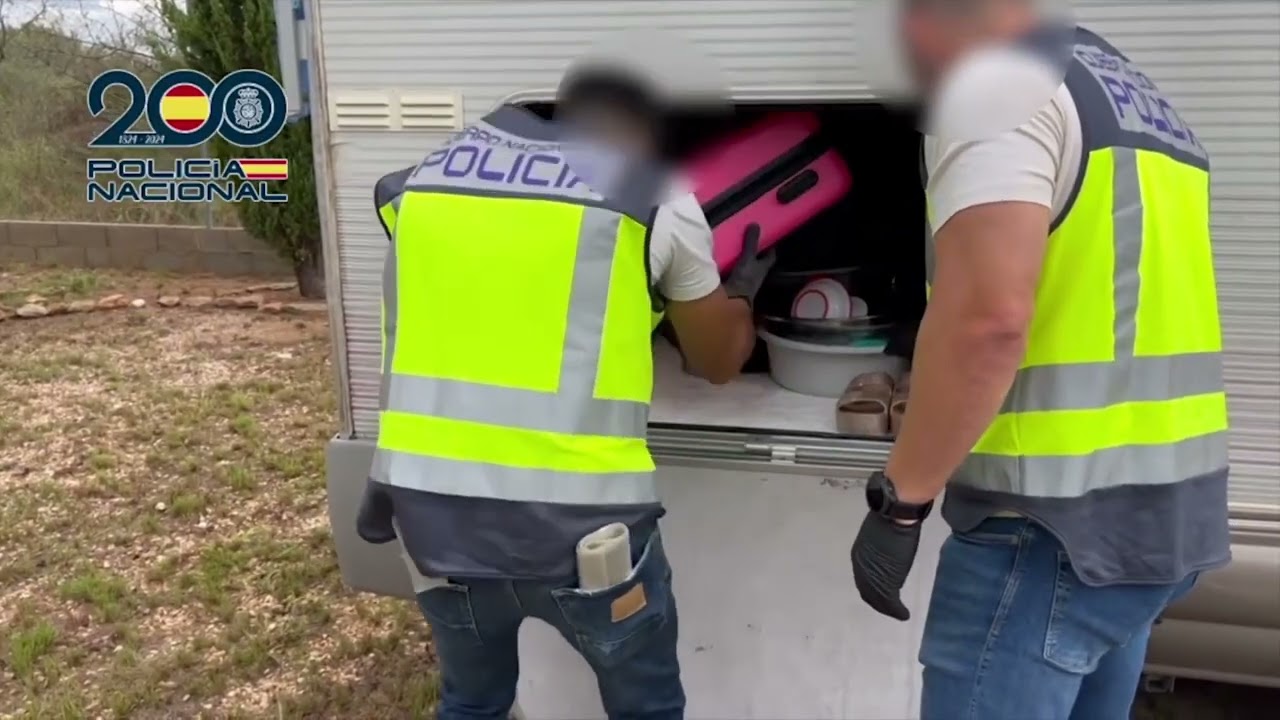 Tres detinguts a Ulldecona per robar 38.000 euros en joies