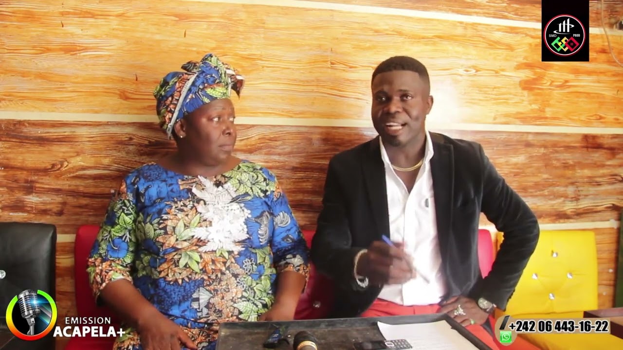 maman Anny Ngala de la chorale loma de Makoua très fâché