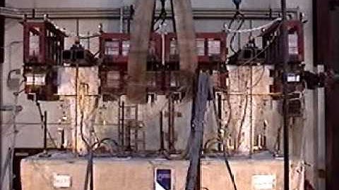 Shake Table Test Bent with Two Short Flared Columns