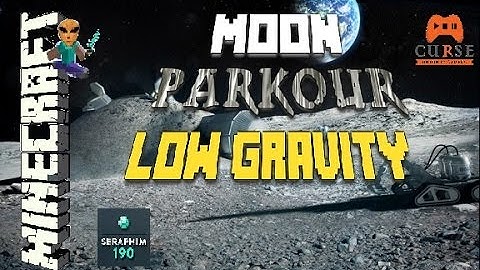Minecraft - PS4 MOON PARKOUR Low Gravity - HOW - TO - TUTORIAL  PS3 / PC / Xbox  TU30 Episode: 393