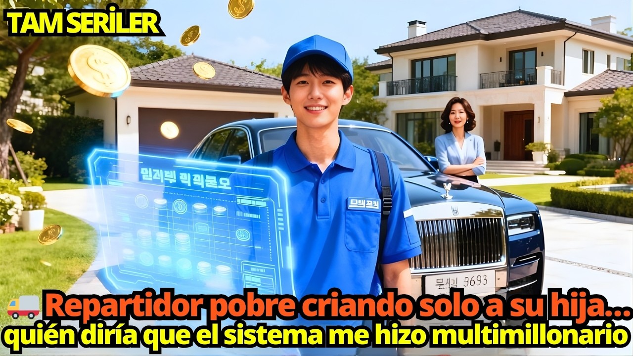 🚚 Repartidor pobre criando solo a su hija… quién diría que el sistema me hizo multimillonario