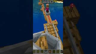Epic Minecraft Villager Rollercoaster Ride In Minecraft