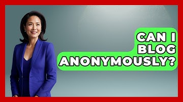 Can I Blog Anonymously? - The Personal Growth Path
