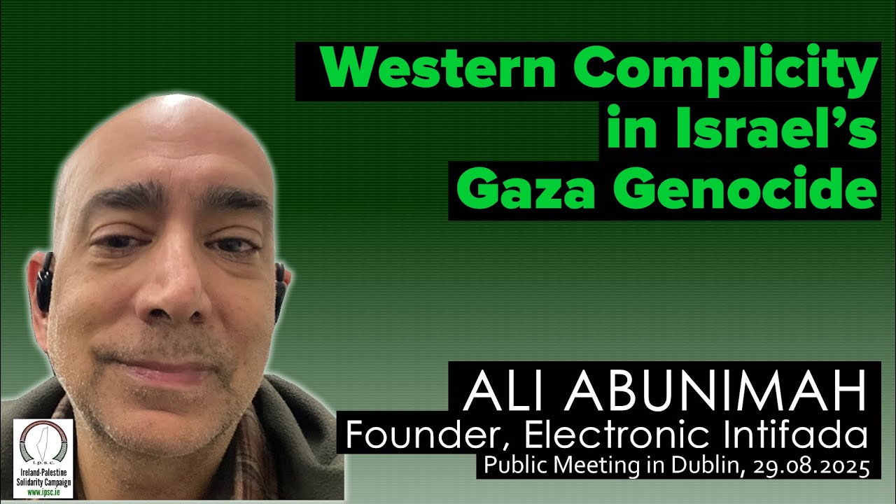 Ali Abunimah on Western Complicity in Israel’s Gaza Genocide