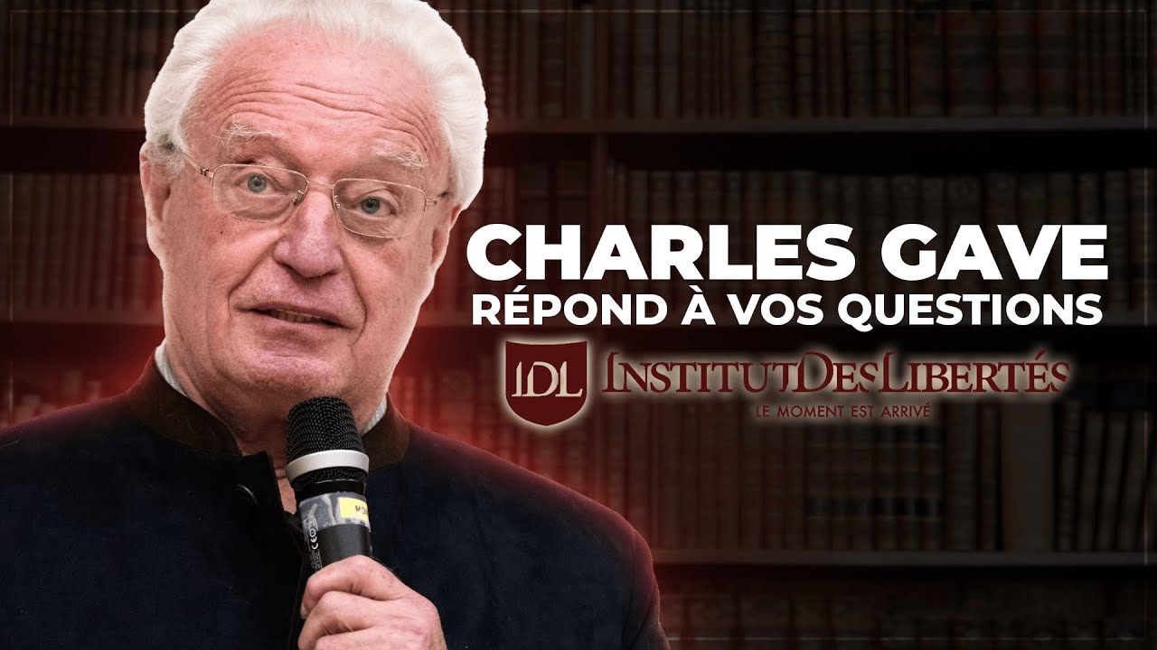 Economie, pouvoir d'achat, Chine :Charles Gave répond à vos questions: