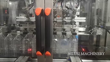 Washing machine+ Filling machine+Cap feeding machine+Capping machine +Labeling machine