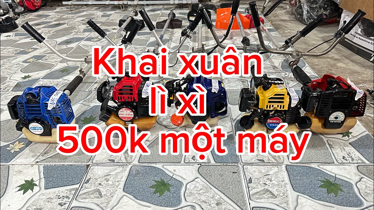 22/2 máy cắt cỏ 