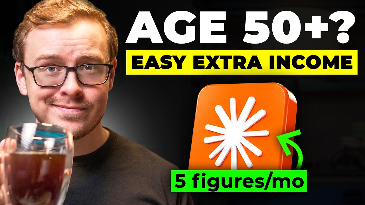 Thumbnail for The #1 Claude AI Side Hustle For People Over 50 (No One Is Talking About It)