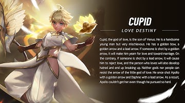Love Destiny · Cupid - THE CLASSIC 5v5 MOBA ON MOBILE【Legend of Ace】