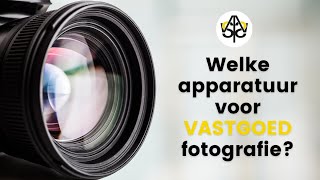 Vastgoedfotografie: Dit heb je nodig aan apparatuur (camera, lens, statief)