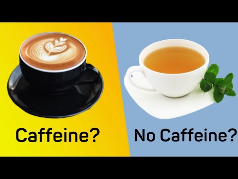 Video: Mababang Teas Ng Caffeine