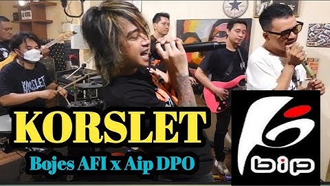 KORSLET - B.I.P | Bojes AFI x AIP DPO @Rockstar Audos Cafe