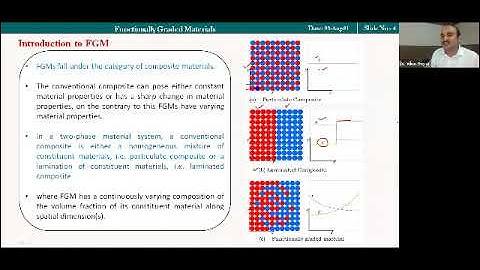 Functionally Graded Materials by Dr  Vikas Goyat, SRM IST in ATAL FDP on Novel Materials