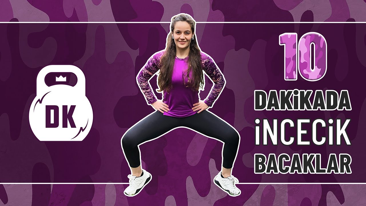 İÇ BACAK SIKILAŞTIRMA - 10 Dakikada İncecik Bacaklarınız Olsun!