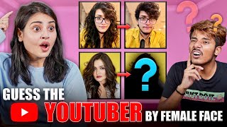 Guess the Youtuber by their Female Face !