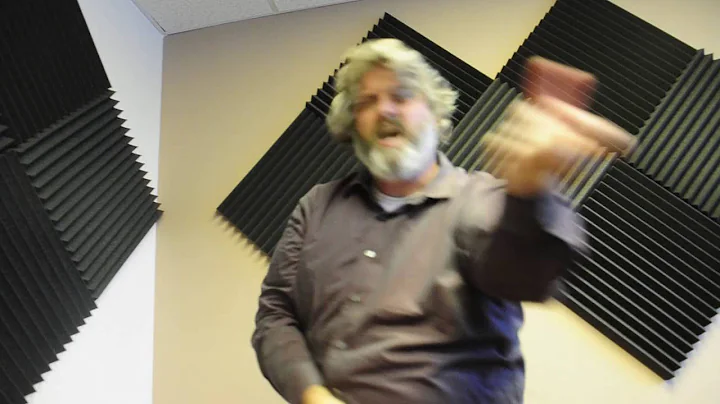 Hippie Radio's Whit Hubner, a contestant in the US...