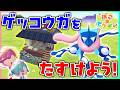 ゲッコウガの相談に乗ってみた結果…【ぽこポケ/5×5クリエイト】