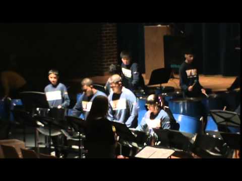 West Humber C.I. Gr. 9 Steel Band - Don't Matter (May 2015)