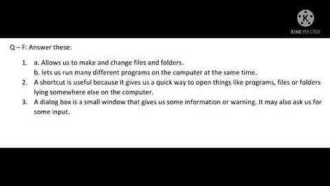 class -3 computer ch-4 Question answer