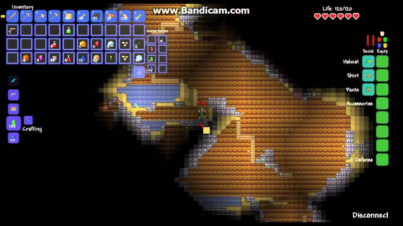 Terraria unholy core