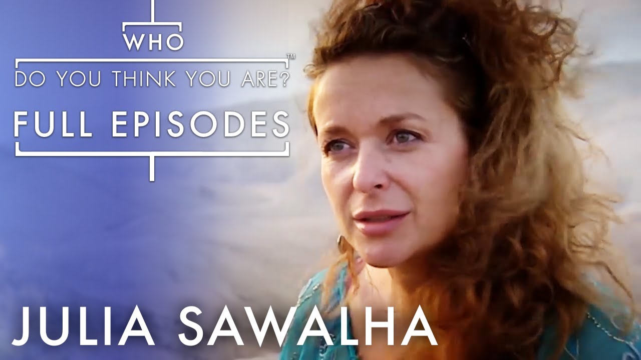 Julia Sawalha | Season 3 Episode 8 | Full Episode | Who Do You Think You Are