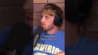 Logan Paul clowns Oliver Tree’s song life goes on #shorts