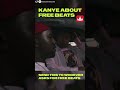 Capture de la vidéo Kanye West About Free Beats 🤯 | Netflix Documentary