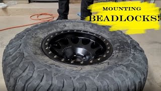 Method Beadlock Wheels - Mounting Your Tires