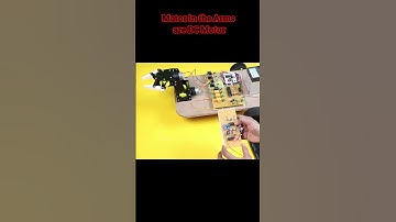 How Robotic Arm Controlled Through Mobile Phone 🔥🤖🦾