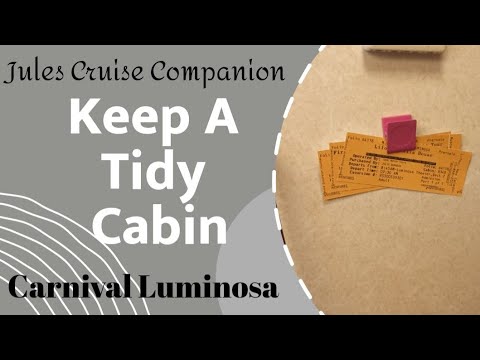 This is how I Save Money & Keep A Tidy Stateroom When Cruising @julescruisecompanion Video Thumbnail