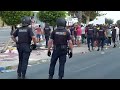 Crisis migratoria Ceuta | La Policía interviene para evitar disturbios | RTVE Noticias
