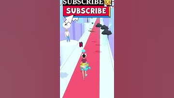 Makeover Run All Levels Gameplay Walkthrough ( android, iOS ) #shorts
