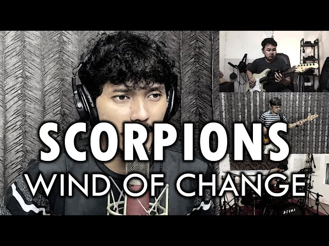 SCORPIONS - WIND OF CHANGE | COVER by Sanca Records class=