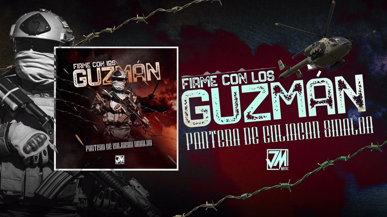 Firme con Los GUZMAN - Pantera De Culiacan Sinaloa [Audio Oficial] - JM Music 2022