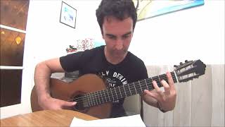 Video-Miniaturansicht von „#Preludio nostálgico BWV N°1, Nicolás Olivero #classicguitar 🎸“