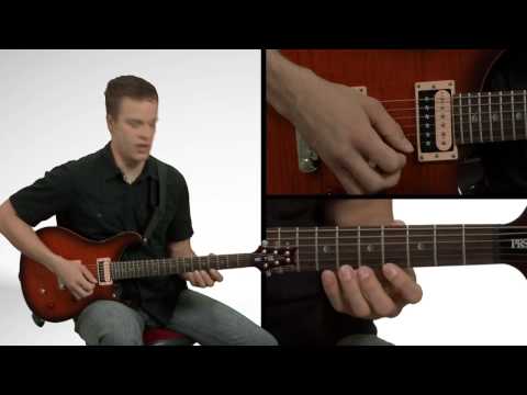 Major Scale Sequencing in Four's - Guitar Lessons