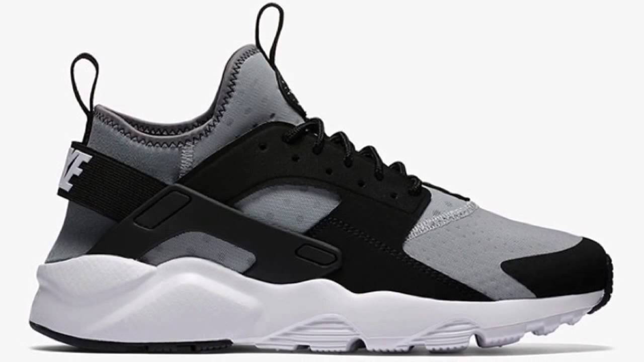 nike air huarache grey wolf