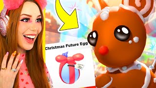 OPENING FUTURE CHRISTMAS EGGS, CHRISTMAS ADVENT PET AND MORE! Roblox Adopt Me