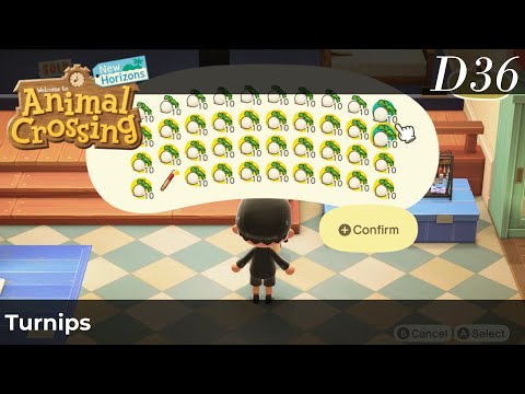Animal Crossing: New Horizons | Day 36 | Turnips