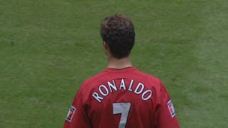 Cristiano Ronaldo vs Millwall - FA Cup - 2003/2004 - Final