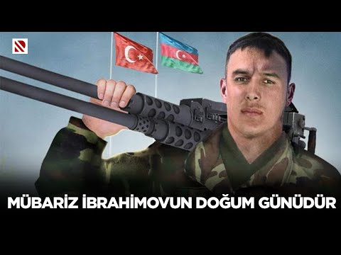 Bu gün Milli Qəhrəman Mübariz İbrahimovun doğum günüdür