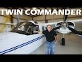 Twin Commander Flight & Pilot Interview