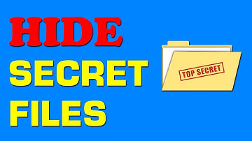 How to Hide or Unhide Files and Folders with Command Prompt on Windows 10 or 11 in Hindi 2023