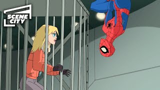 Egging Electro On To Destroy Master Planner's Lair | The Spectacular Spider-Man (2008)