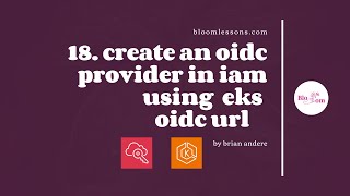 18.Create OIDC Provider on IAM using EKS Cluster OIDC URL
