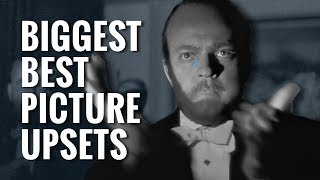 Biggest Oscar Upsets For Best Picture | FanSided