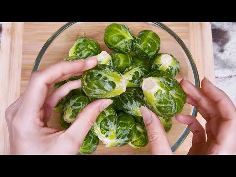 I didn&rsquo;t think brussel sprouts can be so tasty! Roasted brussel sprouts recipe.